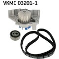 SKF VKMC 03201-1 Wasserpumpe Zahnriemensatz für PEUGEOT CITROEN Zahnriemenset