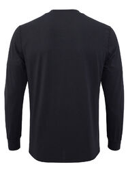 MEETYOO Herren Henley-Shirt mit Langen Ärmeln Passformemden Baumwolle Tops Shirt