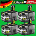 4x Für Ryobi 9,0Ah Original Akku 18V HP Lithium ONE Plus RB18L50 P108 P104 P109