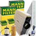 MANN FILTER INSPEKTIONSPAKET passend für AUDI Q7 Q8 4M TOUAREG CR7 TDI