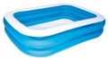 Bestway Family Pool Blue 211x132x46cm Swimmingpool Schwimmbecken Planschbecken