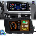 8 Kern Android 14 Autoradio 8.8" Navi GPS CarPlay 6+128G KAM Für Audi Q5 2009-16