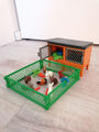 Playmobil Kaninchen/Meerschweinchen Gehege+Stall