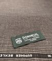 Braun gestreifter Wollstoff, SOMMER BEXLEY Dormeuil, Jackenstoff 2,2m x 1,5m