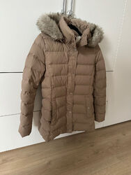 Tommy Hilfiger Winterjacke Damen beige S