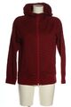 FITZ Kapuzenjacke Damen Gr. DE 38 rot-schwarz Casual-Look