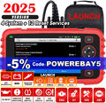 2025 Launch CRP129X V2.0 Profi KFZ Diagnosegerät Auto OBD2 Scanner TPMS EPB SAS