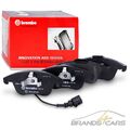 BREMBO BREMSBELÄGE BREMSKLÖTZE VORNE FÜR AUDI Q3 SEAT ALHAMBRA VW SHARAN TIGUAN