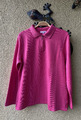 Charles Vögele Damen  Poloshirt Langarm rosa, Gr.L  Neuwertig!