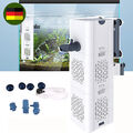 500 L/h Aquarium Innenfilter Filtersystem Sauerstoffversorgung Aquariumpumpe 6W