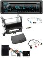 Kenwood Lenkrad Bluetooth DAB USB CD Autoradio für Opel Tourer Zafira ab 2013 je