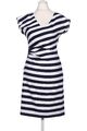 Comma Kleid Damen Dress Damenkleid Gr. EU 36 Marineblau #zglc8qs