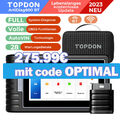 2024 TOPDON AD800 BT Profi KFZ OBD2 Diagnosegerät Scanner ALLE SYSTEM TPMS DHL