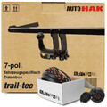 AHK abnehmbar für Skoda Octavia Fliessheck III Typ 5E3 12- +ESatz 7poliger Kit