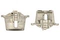 Bremssattel BOSCH 0 986 474 343 +42.01€ Pfand für OPEL AGILA Gusseisen H00 F68