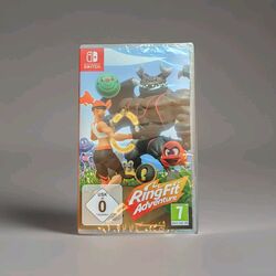 Ring Fit Adventure -- Standard Edition (Nintendo Switch, 2019)