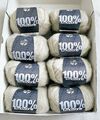 200g Lana Grossa  Emozione Sh003  Wollweiß Lot 0830  Yak Seide Mohair Schurwolle