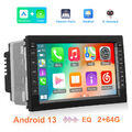 2+64G Carplay Für VW Polo 9N Golf Jetta MK4 Passat B5 T5 Android13 Autoradio GPS