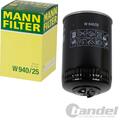 MANN ÖLFILTER für AUDI 80/100/A4/A6 + AVANT VW PASSAT GOLF 1+2+3 CADDY JETTA