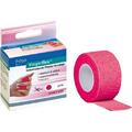 FINGERFLEX 2,5 cmx4,5 m pink latexfrei 1 St