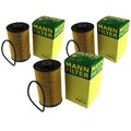 3x Original MANN-FILTER Kraftstofffilter P 811 x Fuel Filter