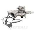 Wasserpumpe Motorkühlung OPTIMAL AQ-1828-1 M8 für OPEL CORSA S07 X01 ASTRA A04