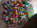 XXL Lego Duplo Konvolut 531 Steine, Tiere,Fahrzeuge,Platten,Figuren usw.