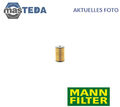 HU 1291/1 Z MOTOR ÖLFILTER MANN-FILTER FÜR MAN TGS,TGX,LION S REGIO