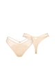LISCA 012375 CHARISMA Brasil Slip mit Spitze 36-44 vanilla VL