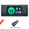 Carplay Android 13 Für BMW 5er E39 Autoradio GPS DAB+ BT 2+32GB WIFI SWC RDS USB