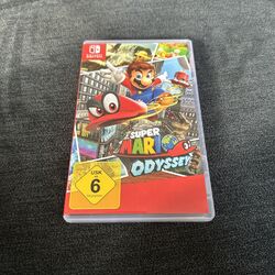 Super Mario Odyssey (Nintendo Switch, 2017) Spiel | Game | OVP | Top Zustand