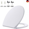 Rainsworth Nano Glaze Toilettendeckel Form O,Urea Formaldehyd Wc Sitz Mit