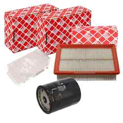 FEBI POLLEN- LUFT- ÖL-FILTER PAKET passend für Fiat Brava 182x Bravo 1 182x