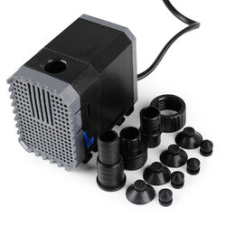 SuperECO Teichpumpe Aquarium Tauchpumpe Bachlaufpumpe 500-6000L/H Wasserpumpe7-100W,500-6000L/H,Aquairumpumpe,Filterpump,Energiespar