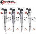 4x Bosch 0445110131 13537787187 BMW E46 320 d E65 730 d