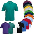 Fruit of the Loom 65/35 PIQUE Herren Männer Polo Shirt bis 5XL