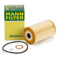 MANN HU932/4X Ölfilter für MERCEDES T2 UNIMOG MB TRAC & Baumaschinen 3641800309