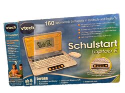 VTech Schulstart Laptop E Lerncomputer - Spannendes und kreatives Lernen Schüler