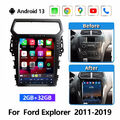 Für Ford Explorer 2011-2019 2+32G Android 13 Carplay Autoradio GPS Navi Kamera