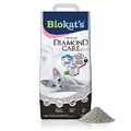 Biokat's Diamond Care Fresh Katzenstreu mit Babypuder-Duft - Feine Klumpstreu