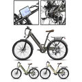 FAFREES F26 Pro Elektrofahrrad E-Bike 26 Zoll e Citybike 250W Shimano Pedelec