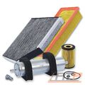 INSPEKTIONSPAKET FILTERSATZ FÜR AUDI A4 B8 8K A5 8T 8F Q5 8R 2.0 TDI BJ 08-17