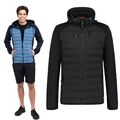 Icepeak Arzberg Steppjacke Midlayer Outdoorjacke für Herren mit Kapuze