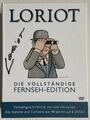 Loriot signiert Vicco von Bülow DVD Box Original Unterschrift Signatur Autogramm