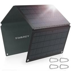 1000W/500W Solar Generator Power Station Mit 100W Faltbare Solarpanel Solarzelle