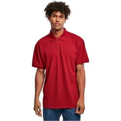 Urban Classics Oversized Polo Shirt Oberteil Kragen Knopfleiste T-Shirt Basic 