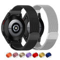 Für Samsung Galaxy Watch 6 Classic 43/47mm 7 6 5 4 40/44mm Milanese Loop Armband