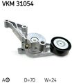 SKF Riemenspanner Keilrippenriemen VKM 31054 für AUDI SKODA VW SEAT EOS PASSAT 5