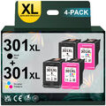 Für HP 301 XL Multipack Druckerpatronen OfficeJet 2620 4630 4632 2622 4634