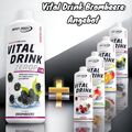 Best Body Low Carb Vital Drink 2 x 1L Mineraldrink Brombeere Angebot 11,99€/L